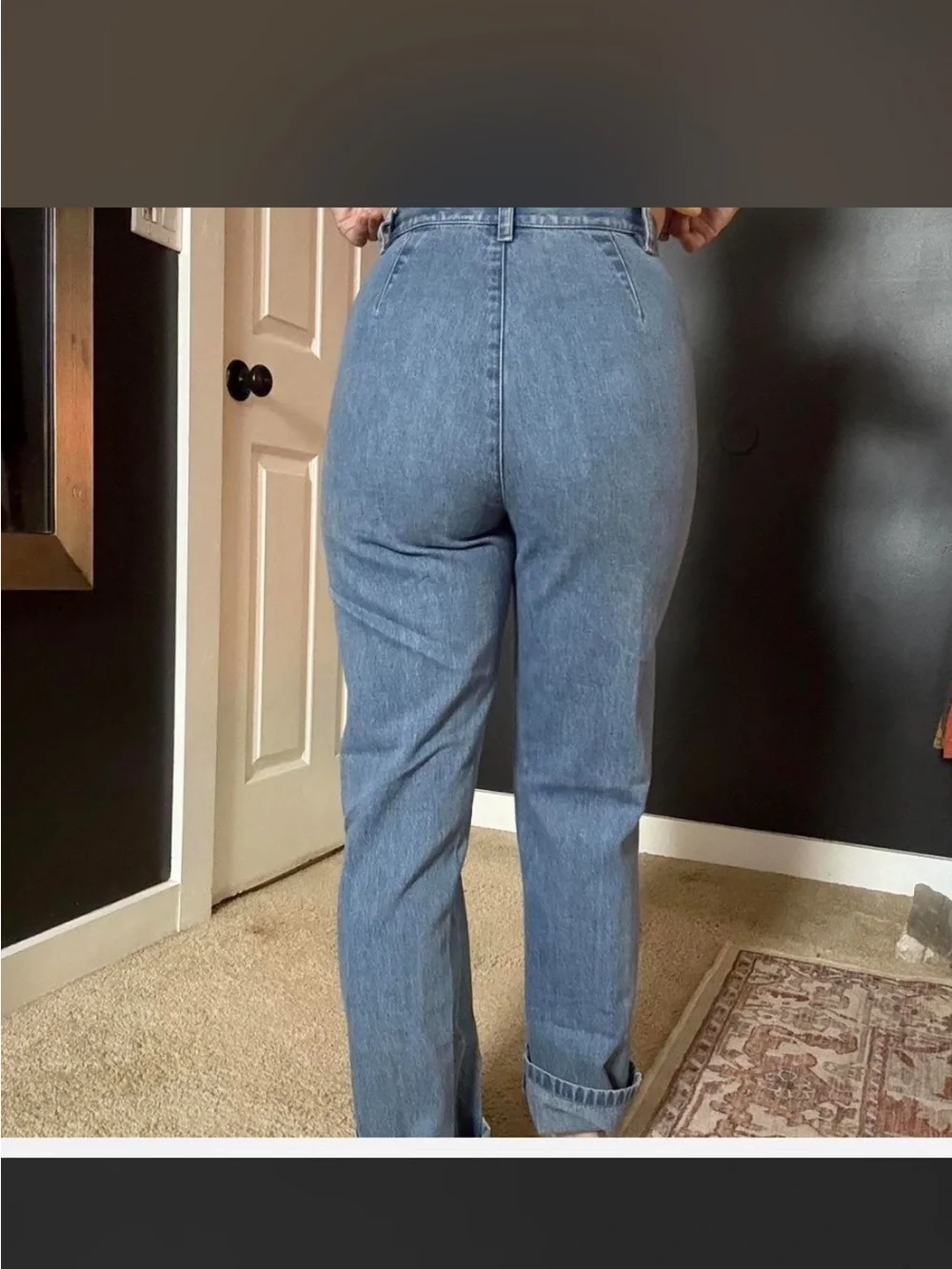 100% Cotton Authentic Vintage 90s Mom Jeans High Waisted Liz Claiborne Jeans